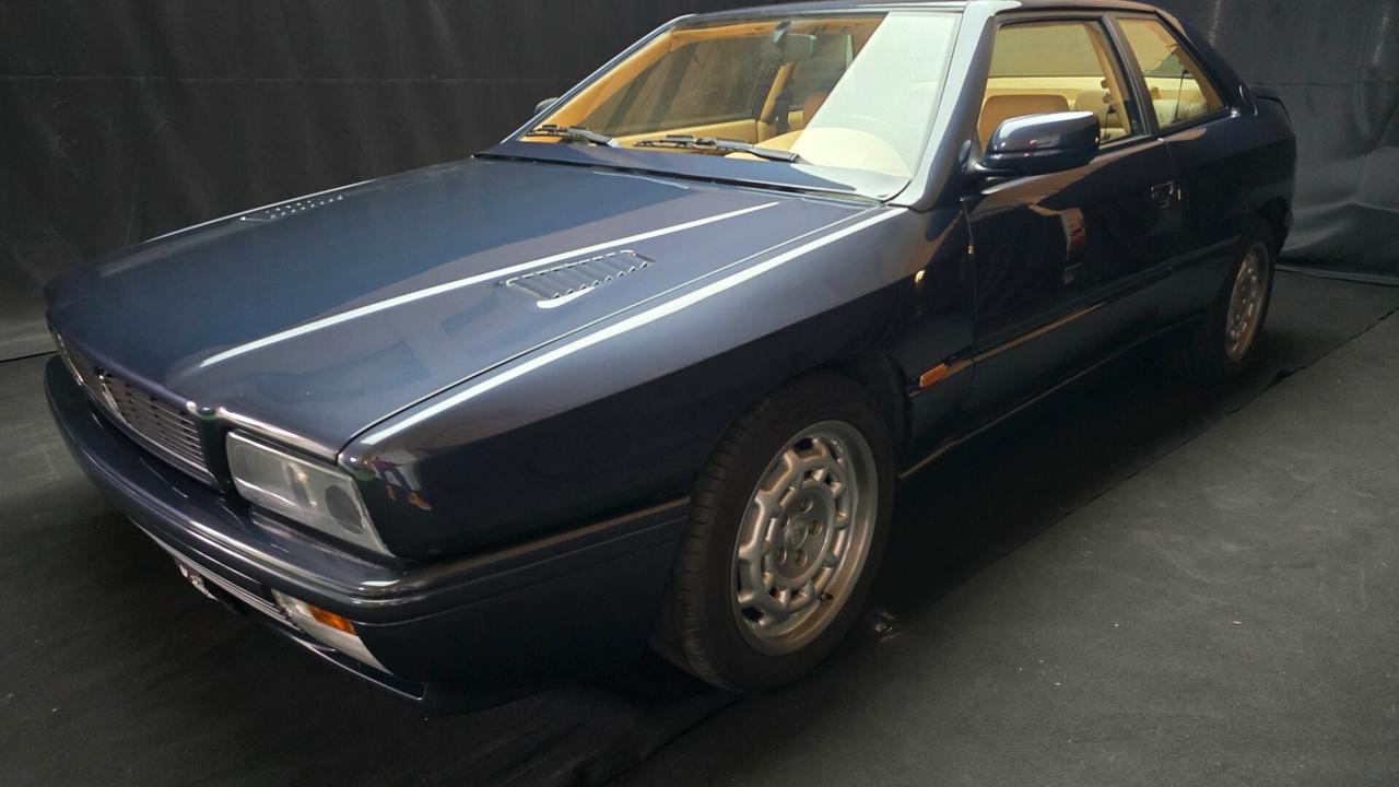 Maserati Ghibli Granturismo ASI CON CRS