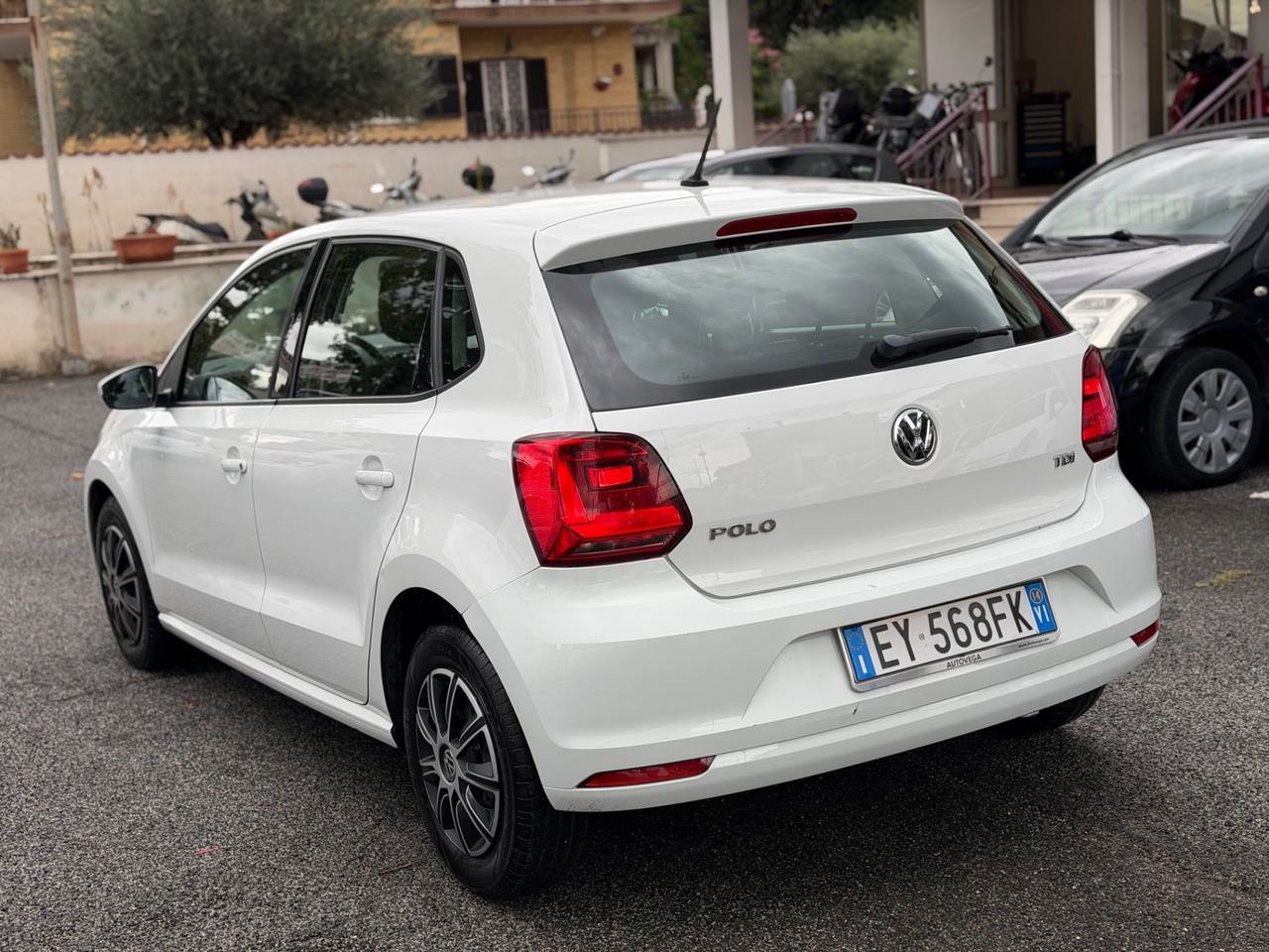 Volkswagen Polo 1.4 TDI 5p. Comfortline