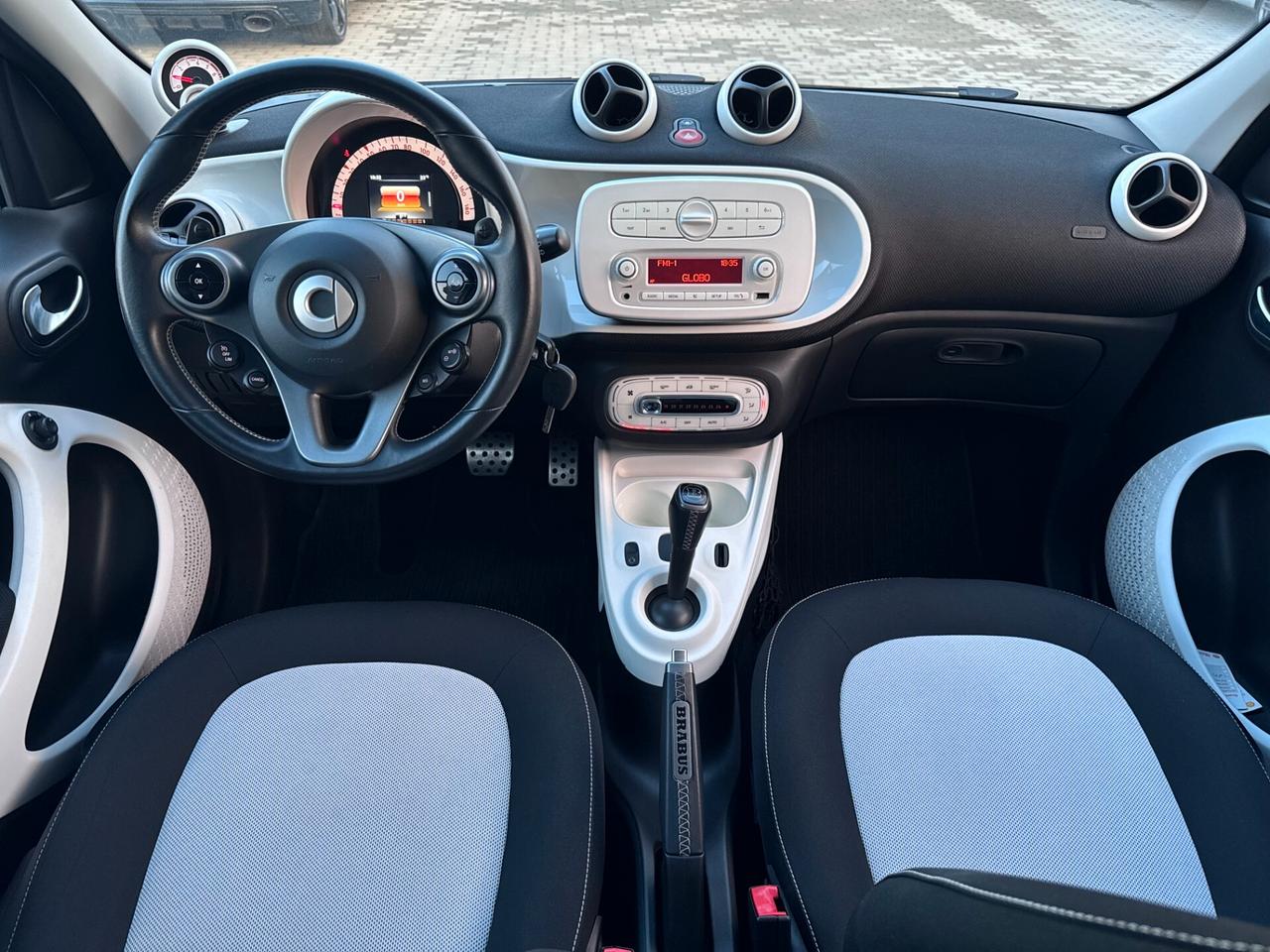 Smart ForFour 90 0.9 Turbo twinamic Passion ALL BRABUS PARI NUOVO