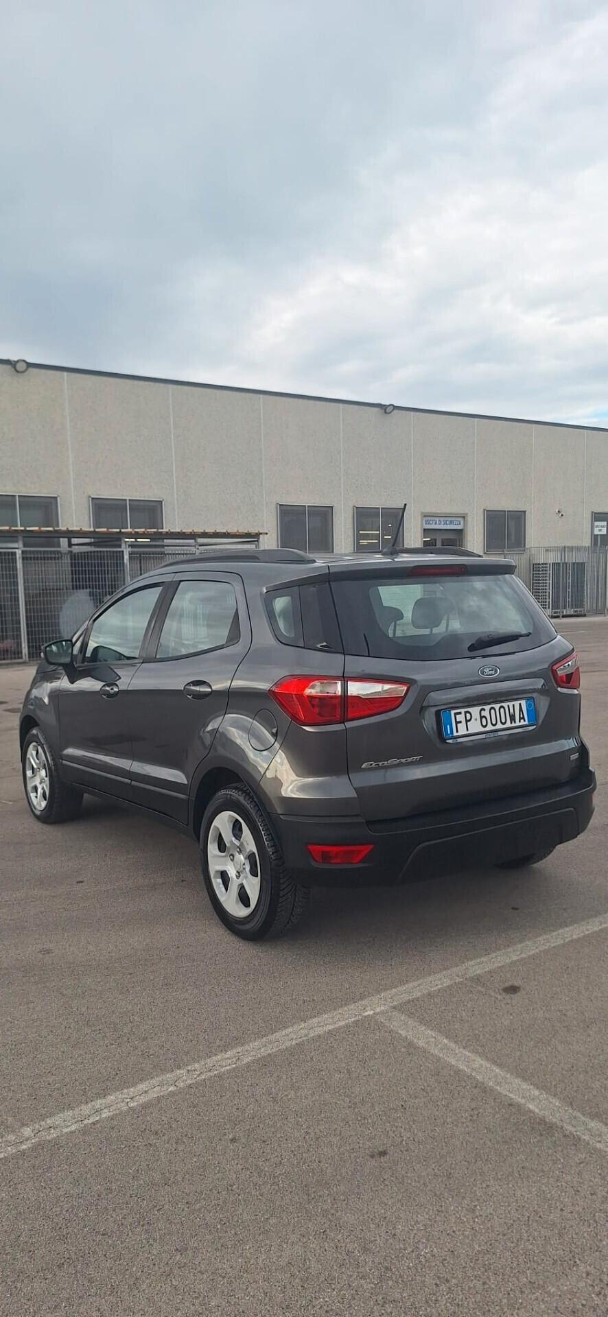 Ford EcoSport 1.0 EcoBoost 100 CV Titanium 2018