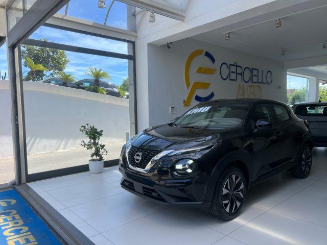 NISSAN Juke 1.0 DIG-T 114 CV Acenta tua da ?225,00 mensili