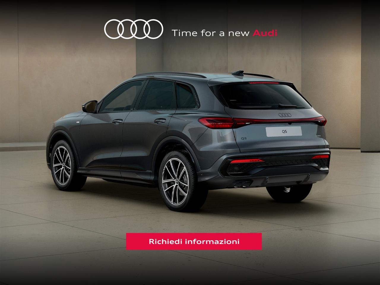 Audi Q5 2.0 tdi mhev+ s line edition quattro 204cv s-tronic