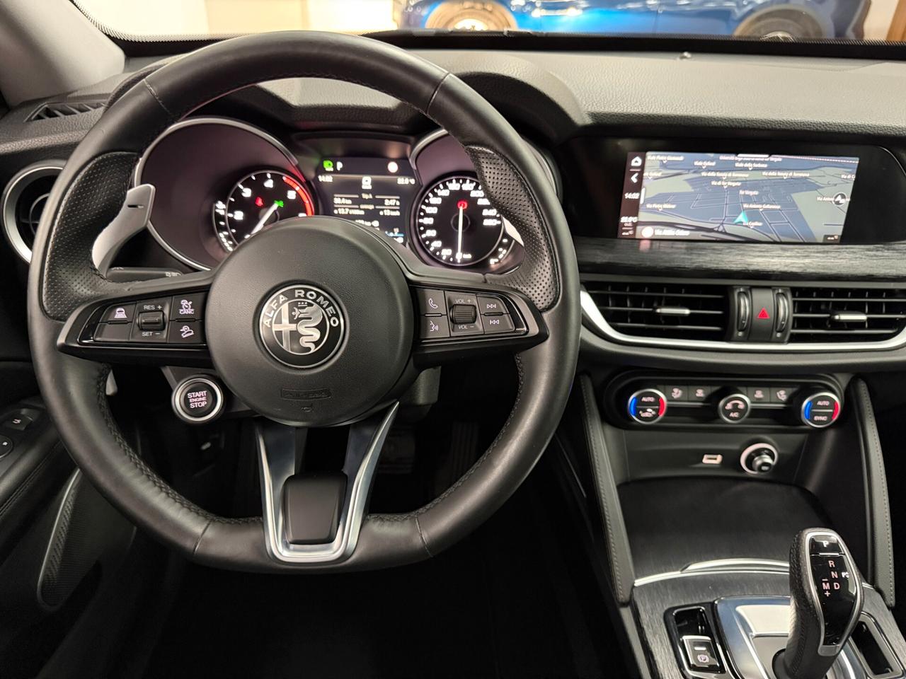 Alfa Romeo Stelvio 2.2 TD 190 CV CERCHI 20" PELLE TOTALE PADDLE RETROCAMERA EXECUTIVE PERFETTA UNICO PROPRIETARIO