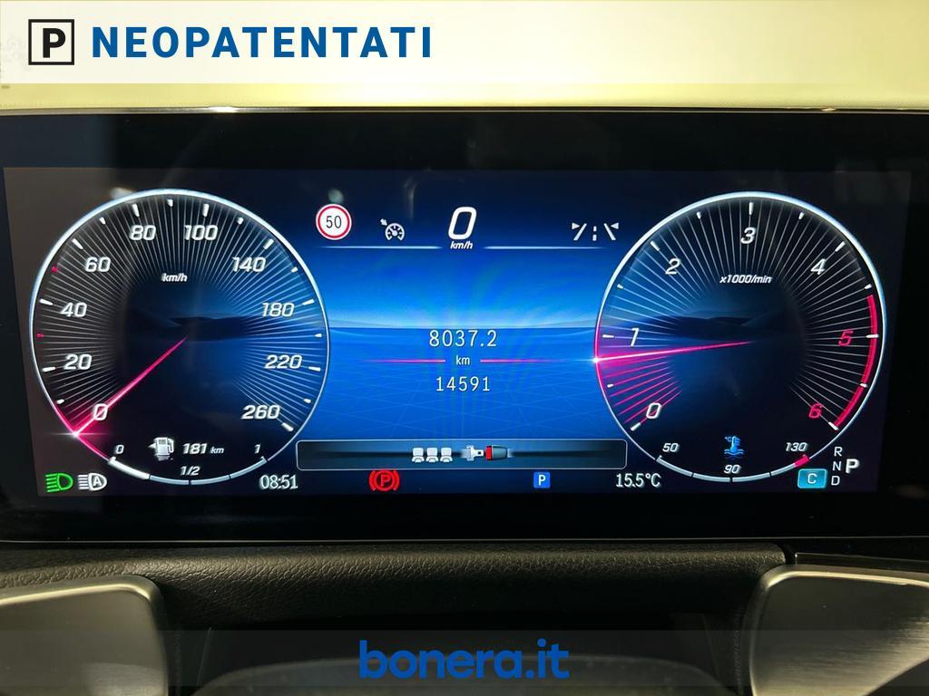 Mercedes GLB 180 D Advanced 8G-DCT