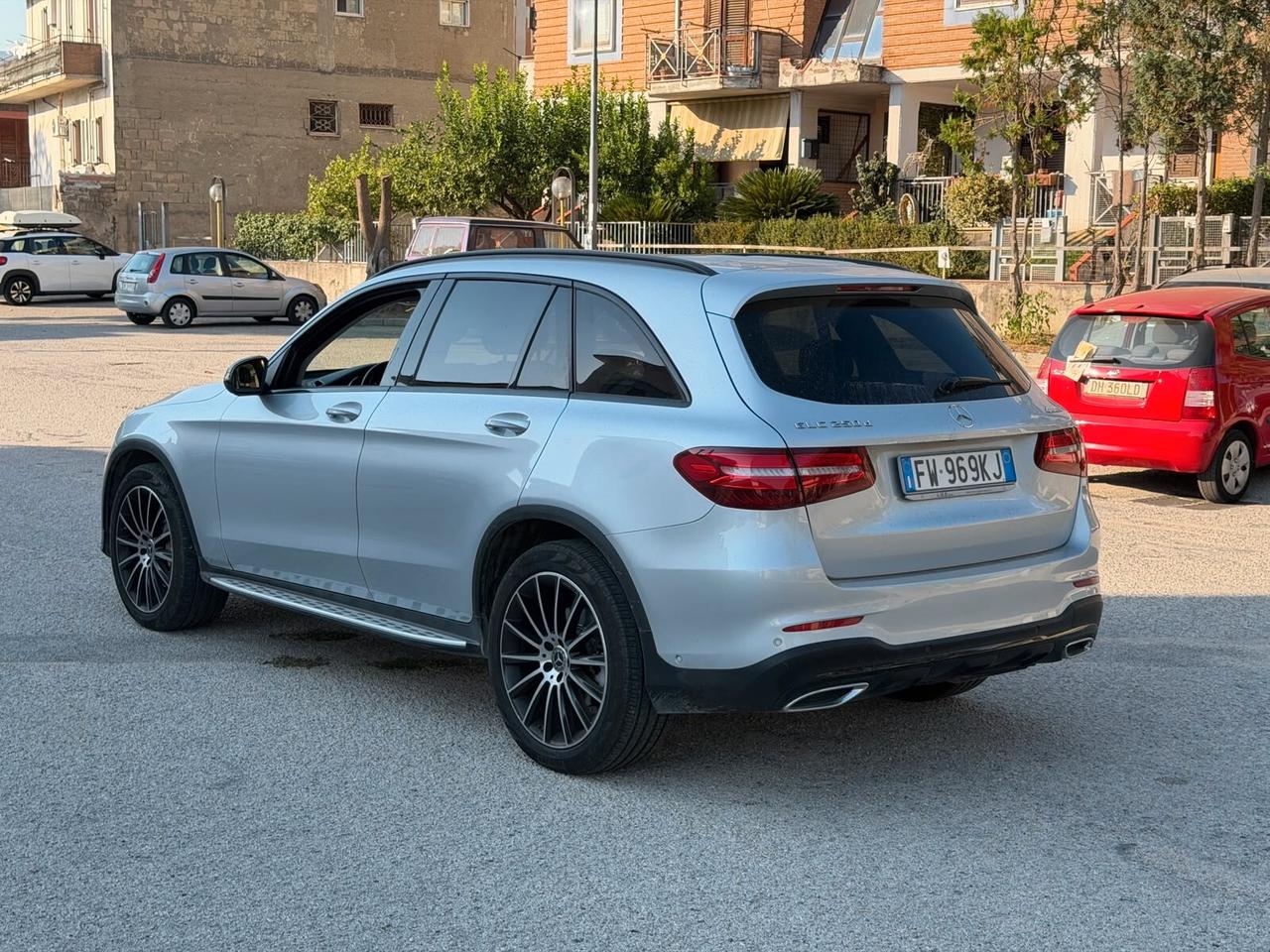 Mercedes-benz GLC 250 d 4Matic Premium