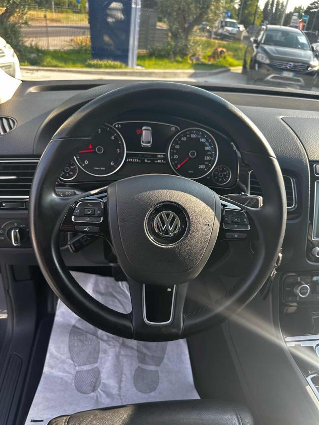 VOLKSWAGEN Touareg 3.0 TDI 204 CV tiptronic BlueMotion Techn. Executi