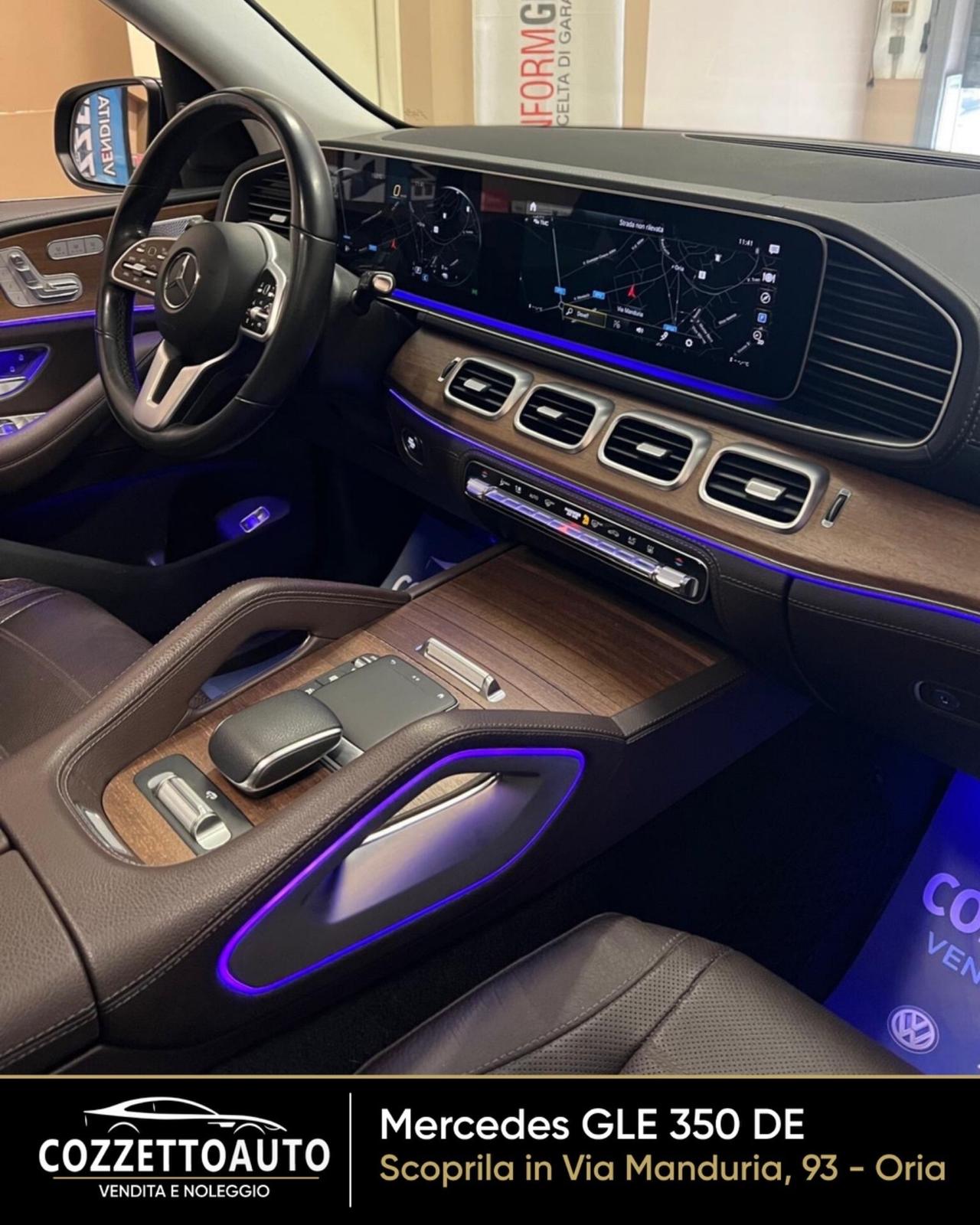 Mercedes-benz GLE 350 de EQ 4Matic Premium TETTO