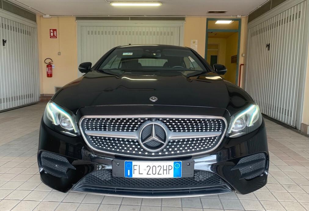 Mercedes-benz Coupe E 220 d 4Matic Premium