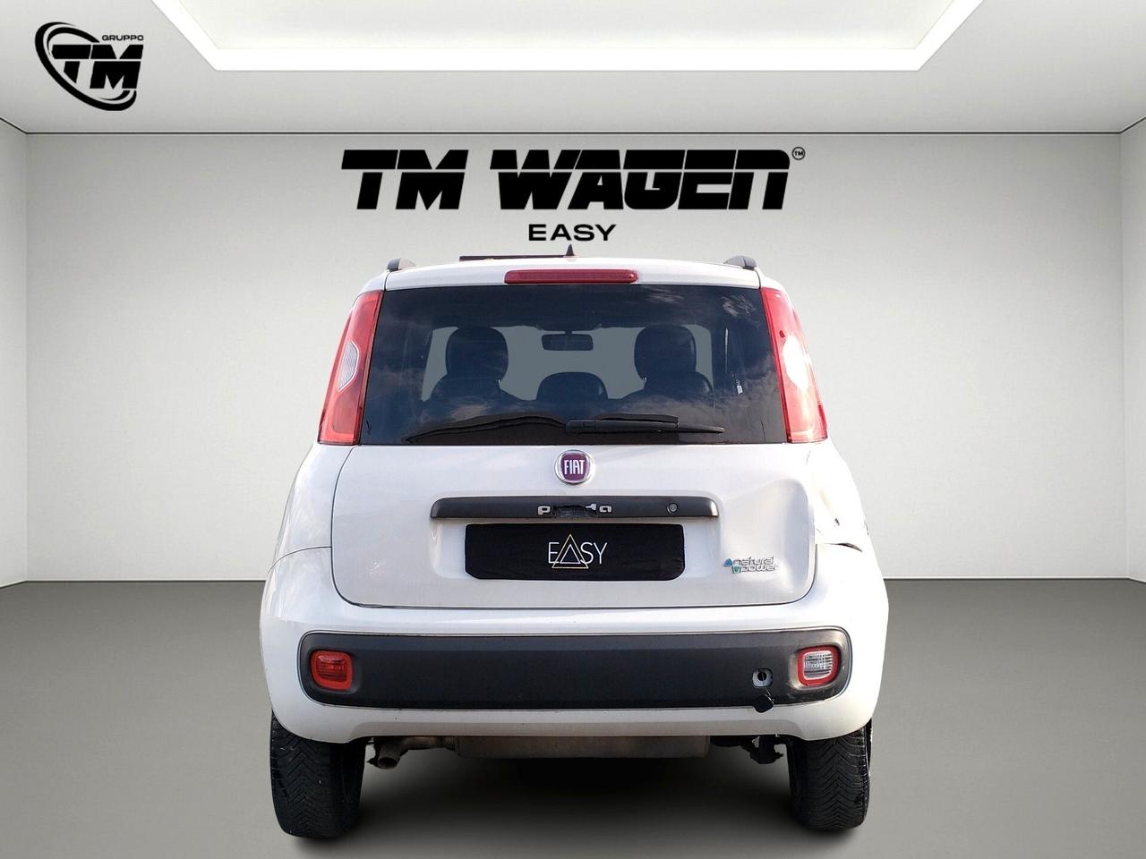 Fiat Panda 0.9 TwinAir Turbo Natural Power - SINISTRATA - METANO
