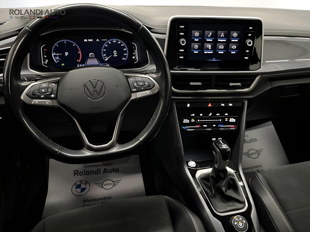 Volkswagen T-Roc 2.0 TDI SCR Style 4Motion DSG