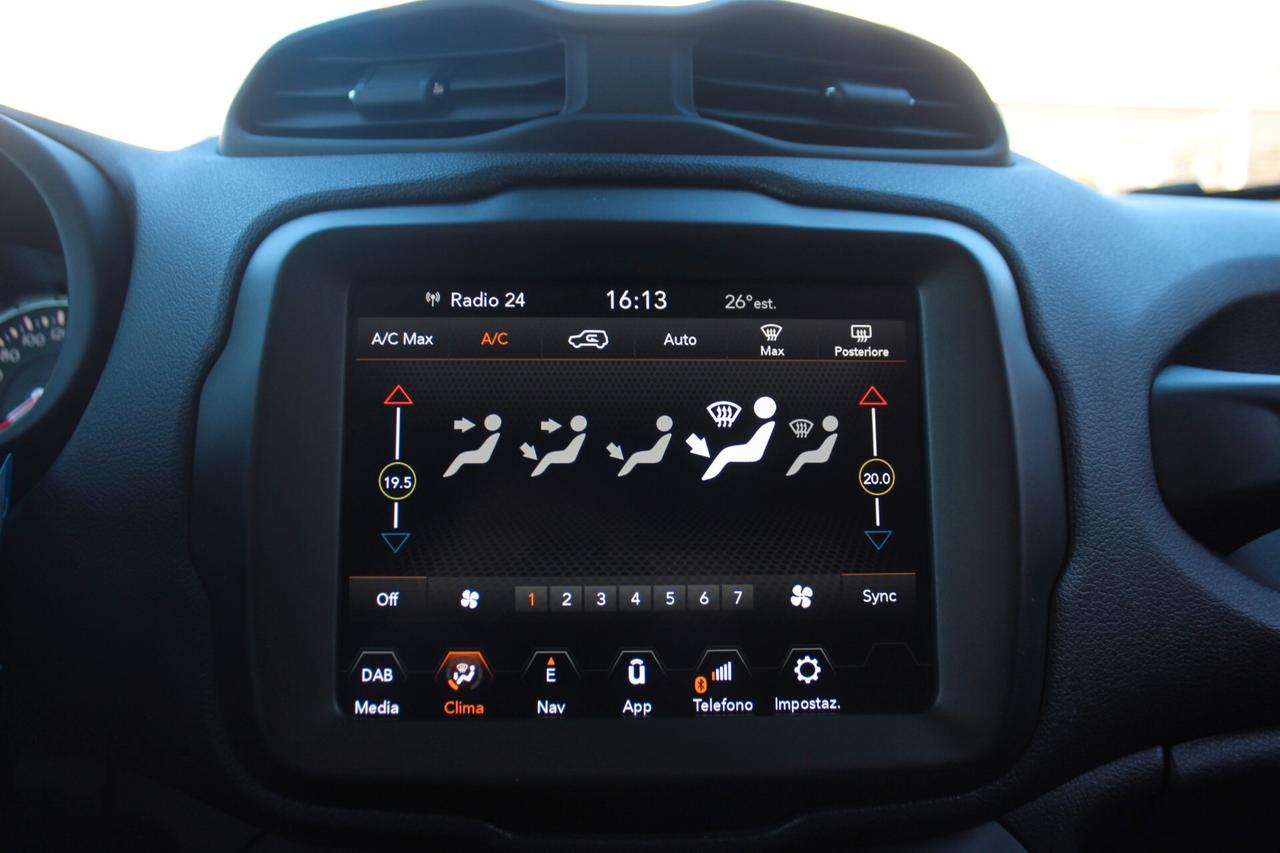 Jeep Renegade 1.6 Mjt 120 CV Limited