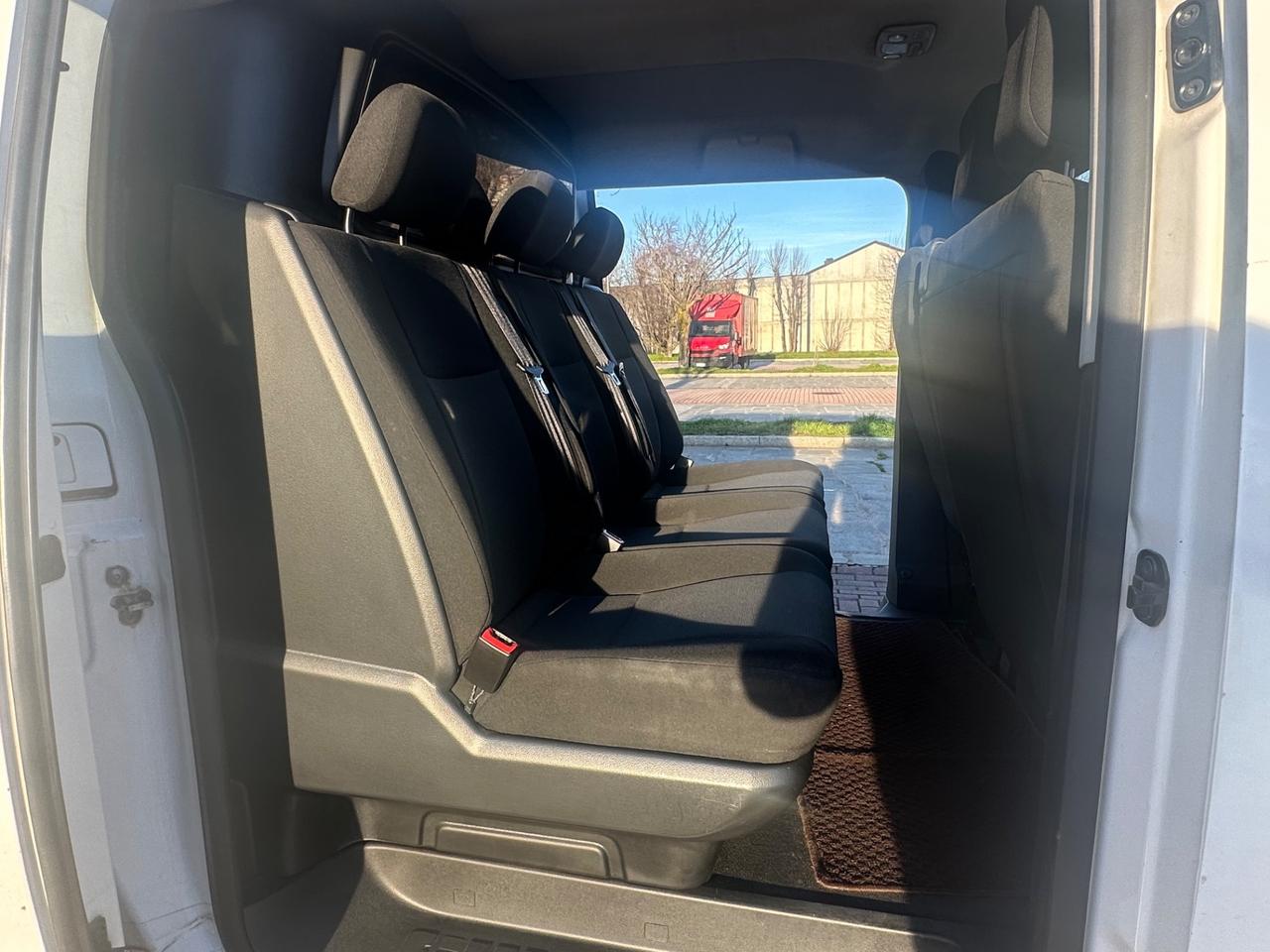 Peugeot Expert BlueHDi 115 S&S PC-TN Furgone Premium Compact