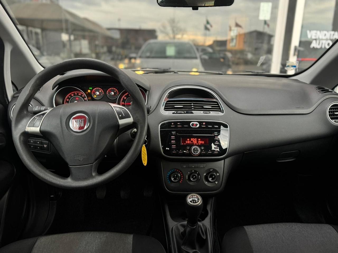 Fiat Punto 1.3 MJT II 75 CV 5 porte Street