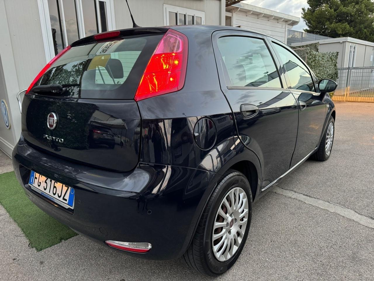 Fiat Punto 1.3 MJT II S&S 95 CV Street garanzia12