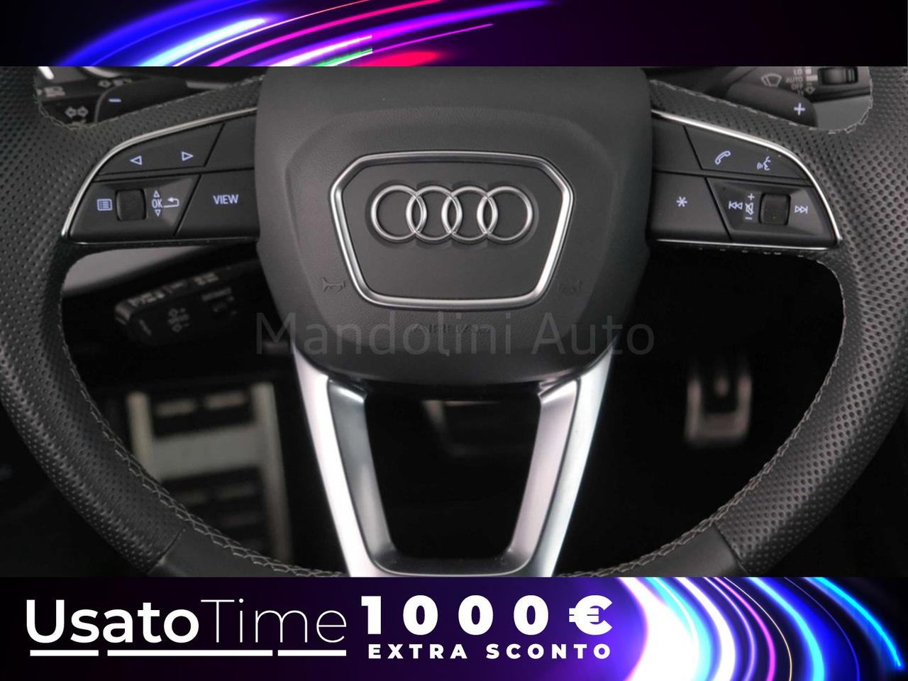 Audi A5 cabrio 40 2.0 tdi mhev 204cv s line edition quattro s tronic