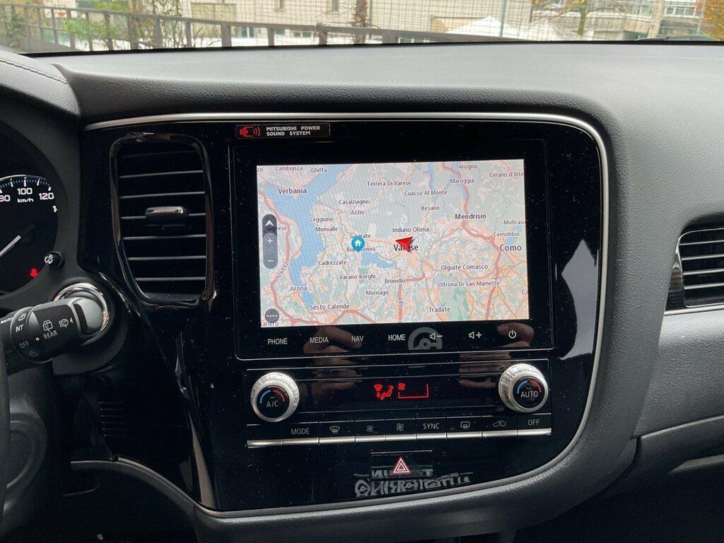 Mitsubishi Outlander 2.4 Mivec PHEV Diamond 4WD CVT