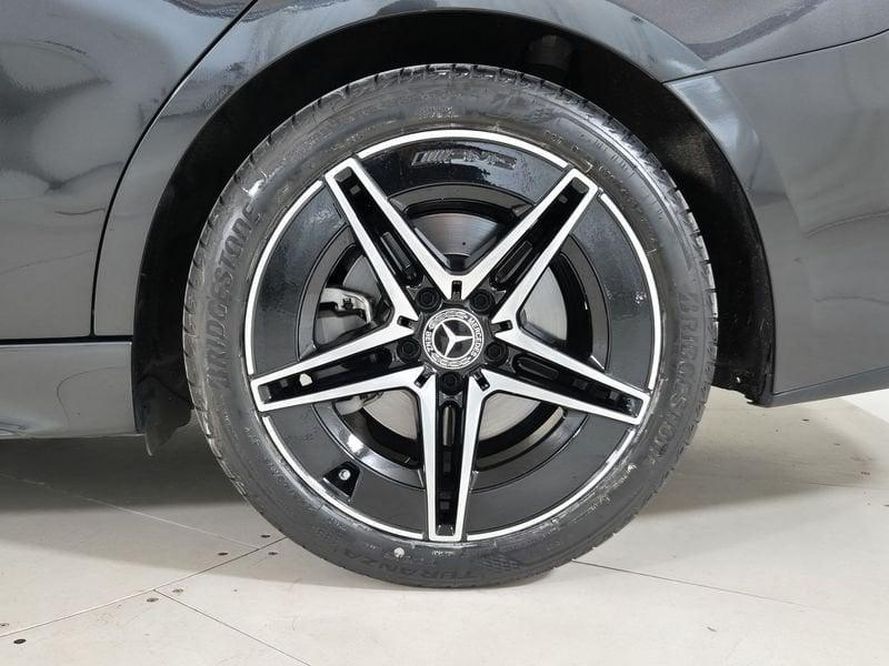 Mercedes-Benz Classe C Classe C-W206 2021 Berlina C 220 d mhev AMG Line Advanced Plus 4matic 197cv a
