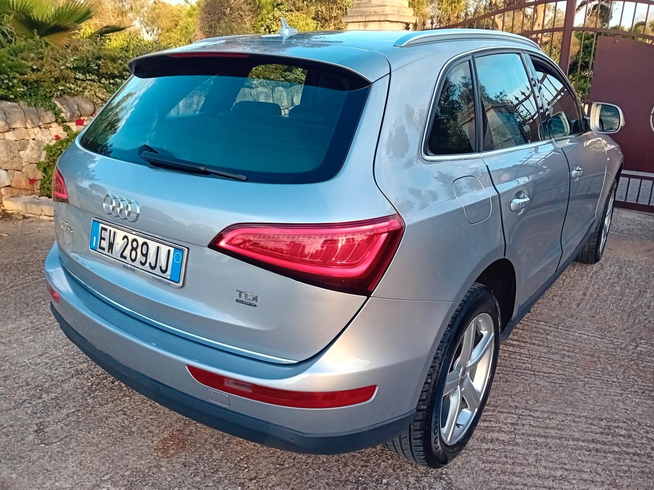 Audi Q5 2.0 TDI 177 CV quattro Sline
