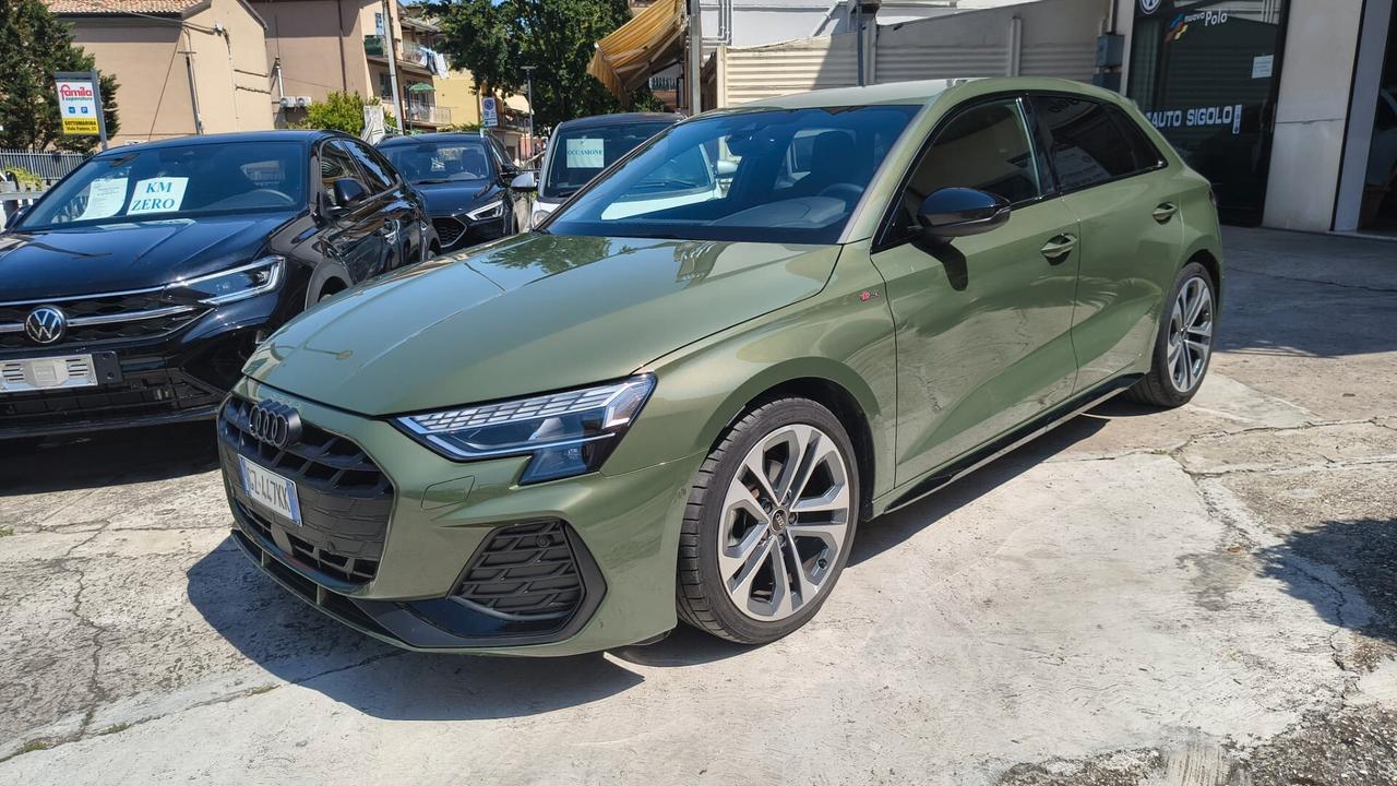 Audi A3 SPB 35 TDI S tronic line edition