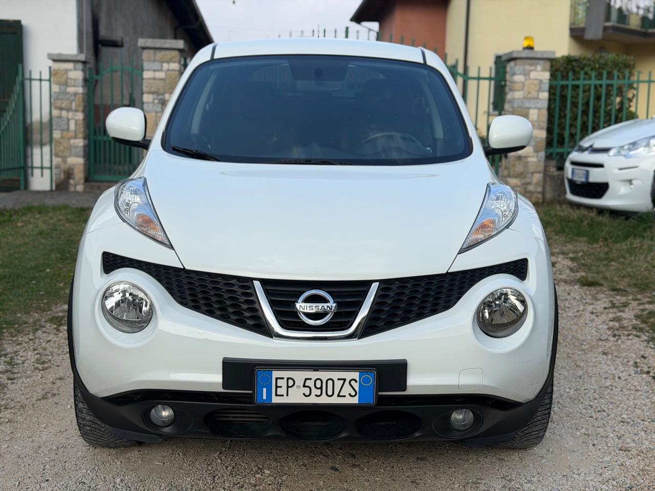 Nissan JUKE 1.5 dCi ACENTA KMCERT FULLOPT KMCERT