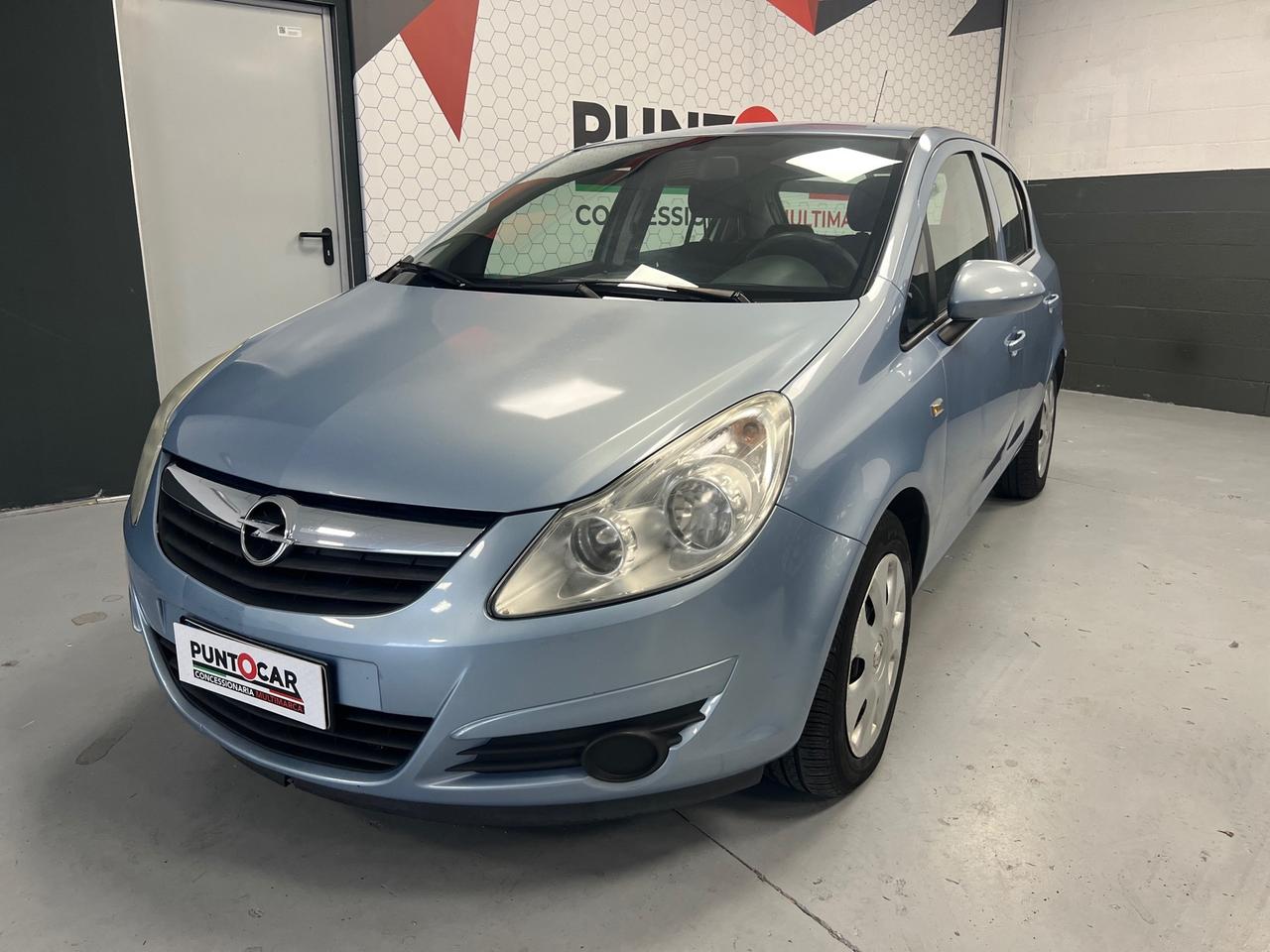 Opel Corsa 1.2 5 porte Enjoy NEOPATENTATI