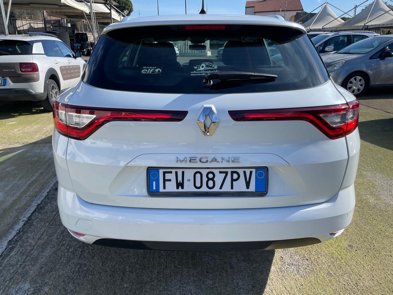 Renault Megane Mégane Sporter dCi 8V 110 CV EDC Energy Intens