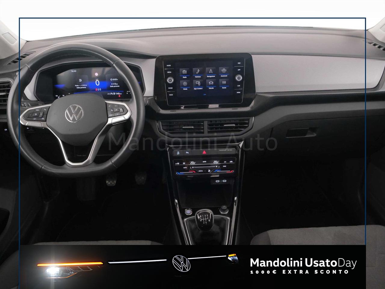 Volkswagen T-Cross 1.0 tsi 95cv life