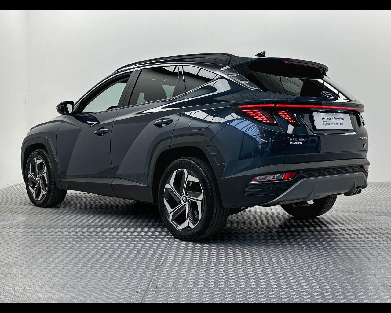 HYUNDAI Tucson 1.6 HEV 4WD aut. Exellence