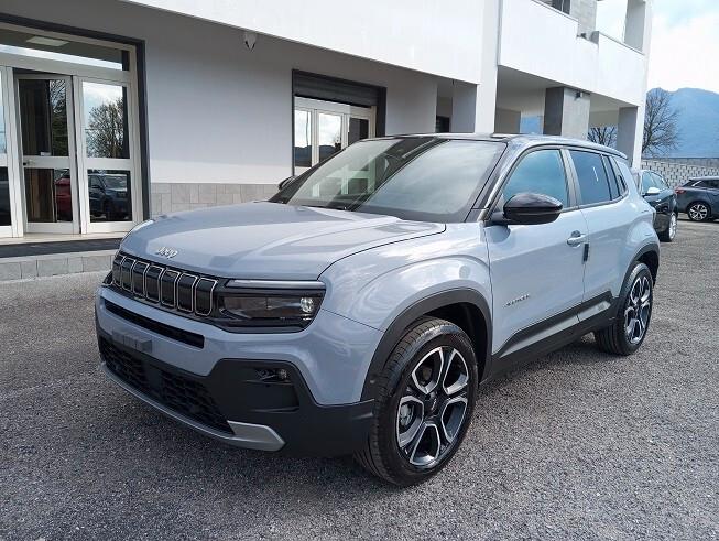 JEEP AVENGER BENZINA Summit 1.2 100cv