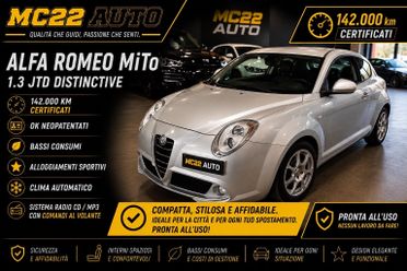 Alfa Romeo MiTo 1.3 OK NEOPATENTATI GARANTITA 12 MESI