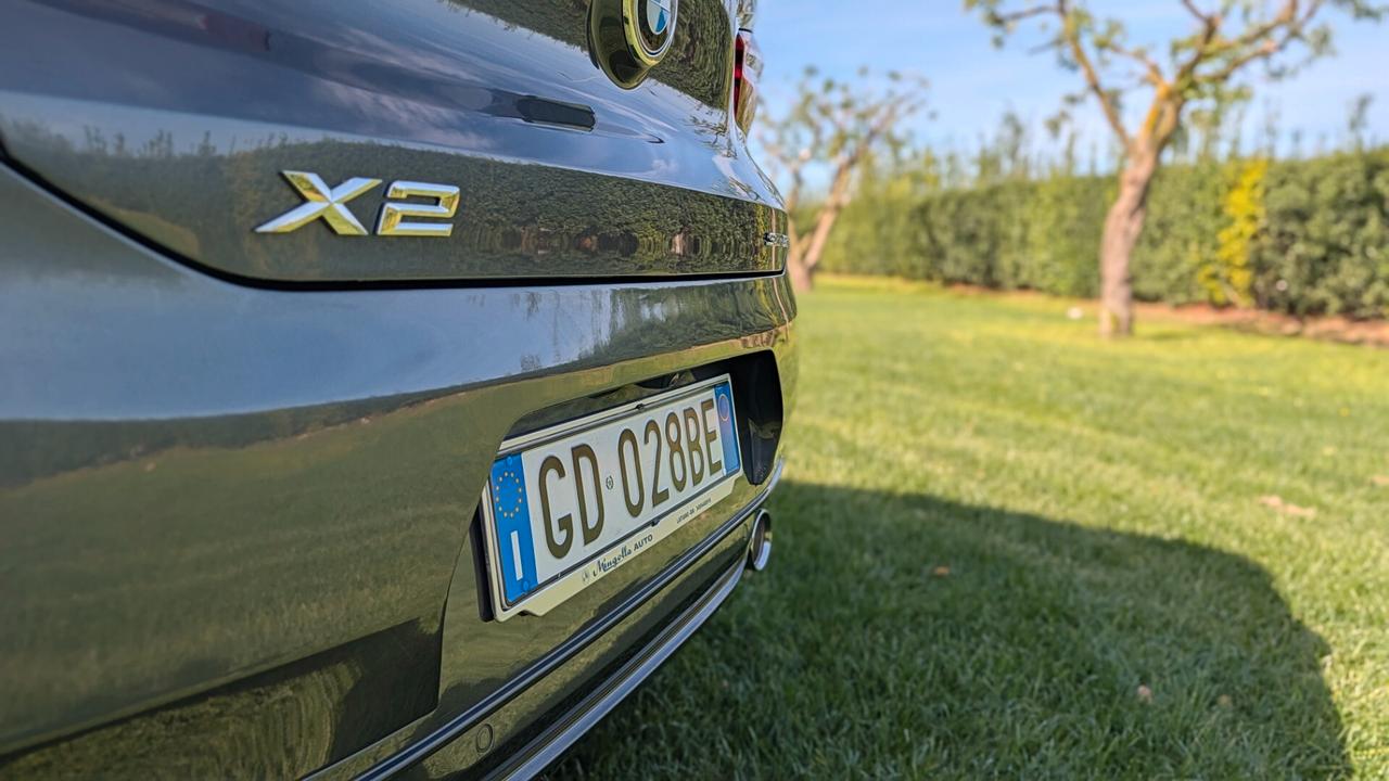 Bmw X2 sDrive18d Msport-X