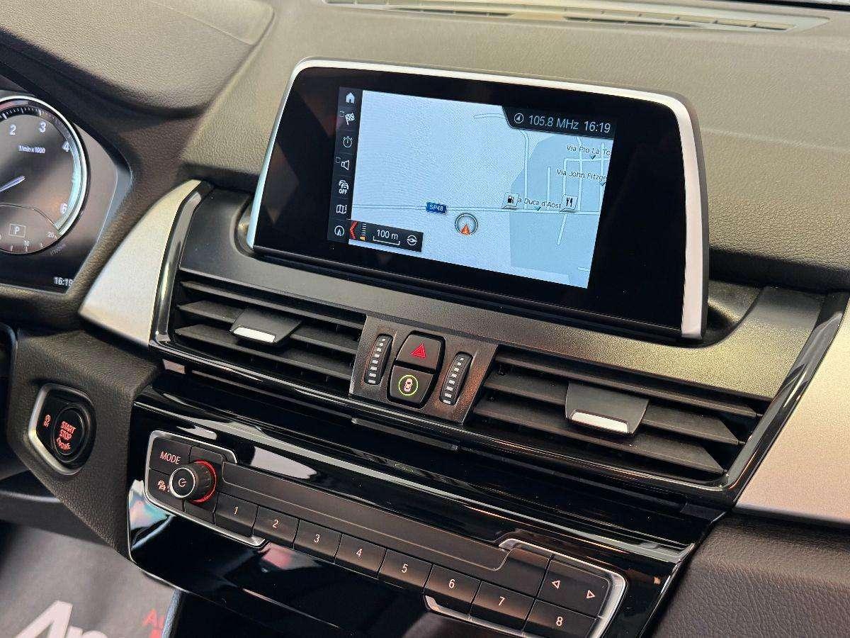 BMW 218 d Sport 2021 Pelle/Led solo 89.000km