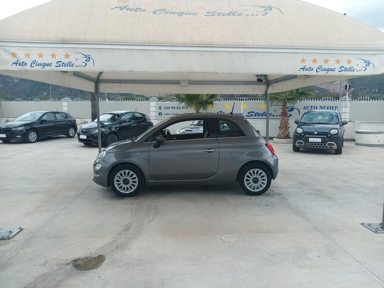 FIAT 500 CON IMP. G.P.L. MODELLO LONGE RESTAILING