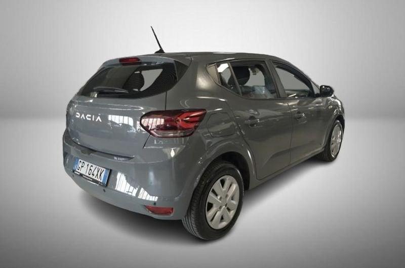Dacia Sandero Streetway III 2021 Streetway 1.0 tce Expression Eco-g 100cv 5 marce