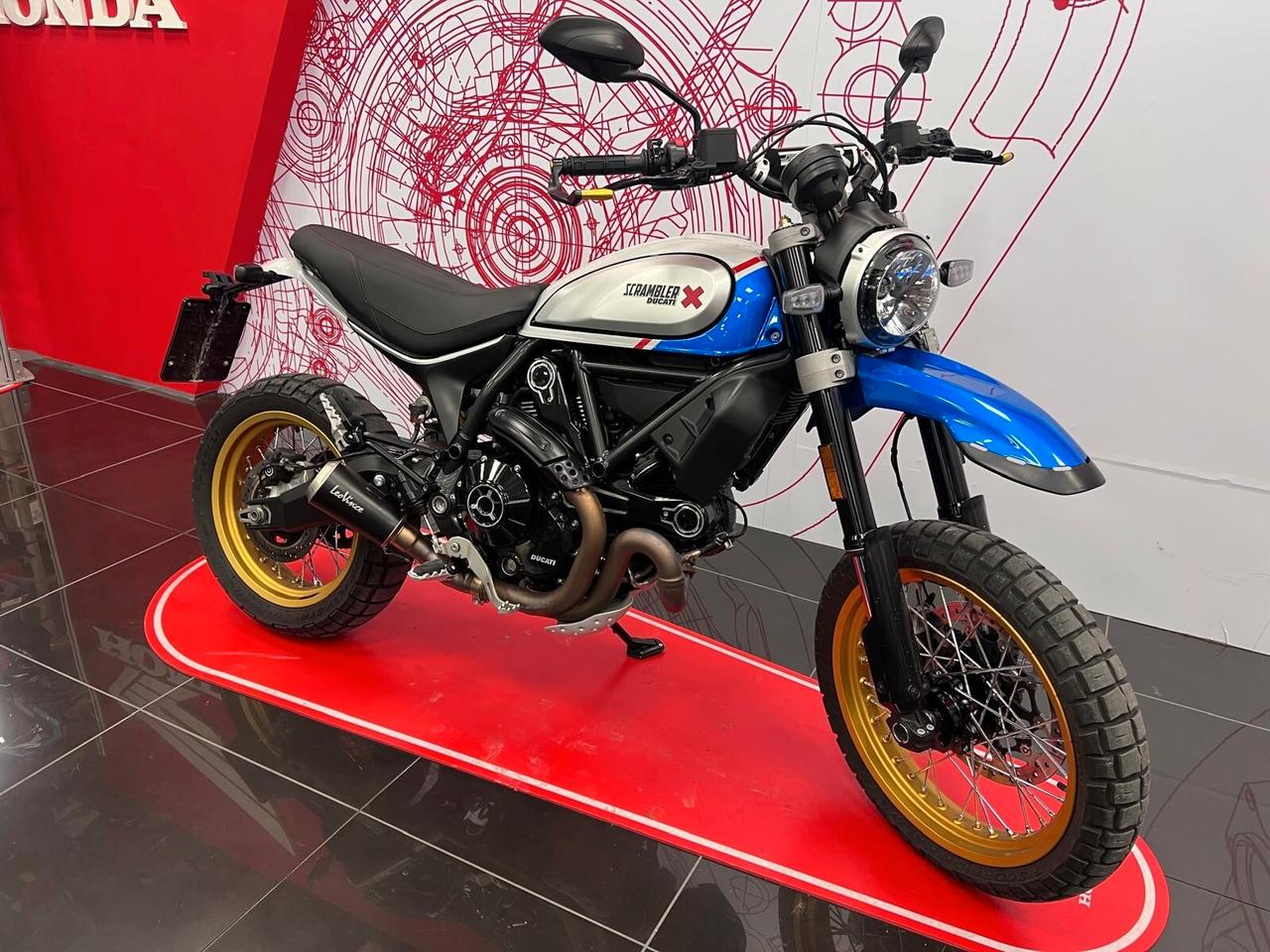 Ducati Scrambler 800 Desert Sled 2021