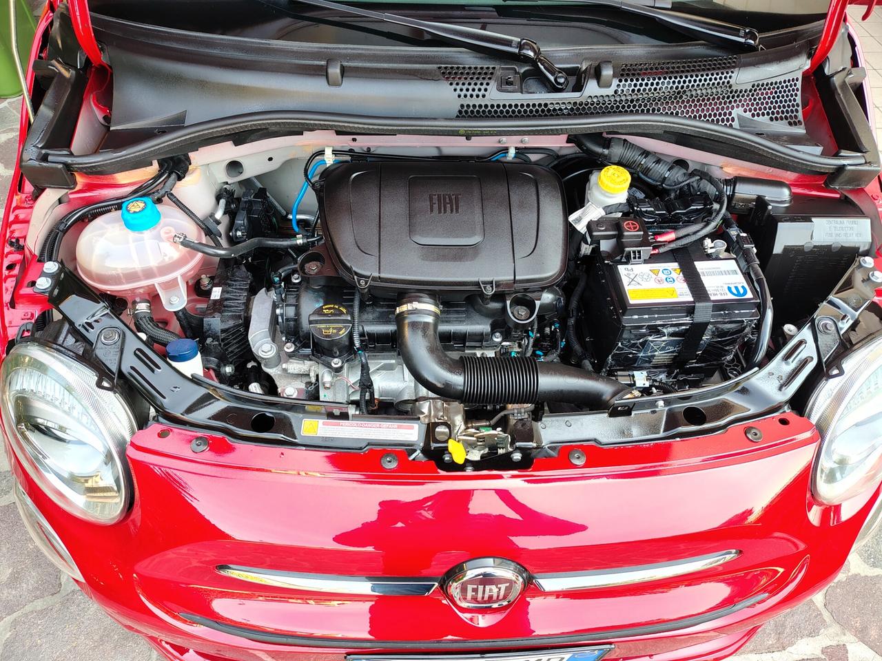 Fiat 500 1.0 Hybrid Km Certificati! Nazionale! Unico proprietario