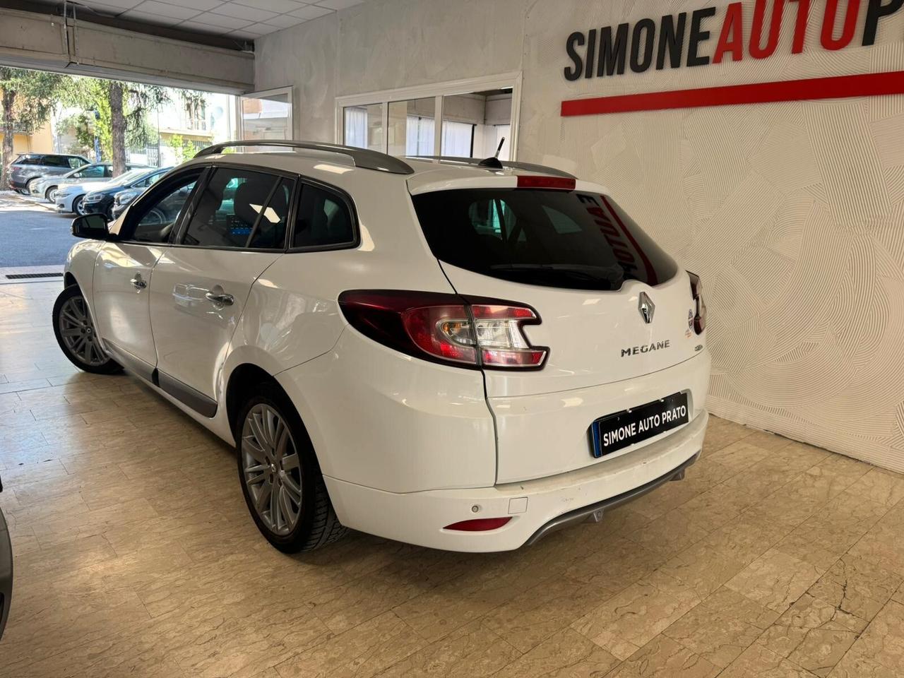 Renault Megane Mégane 1.5 dCi 110CV EDC SporTour GT Line