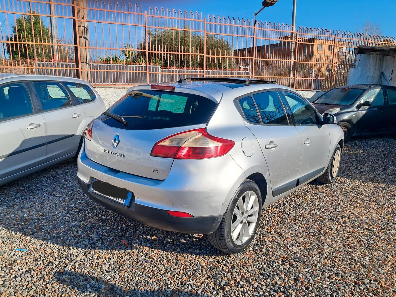 Renault Megane 1.5 dCi 110CV Tetto Apribile