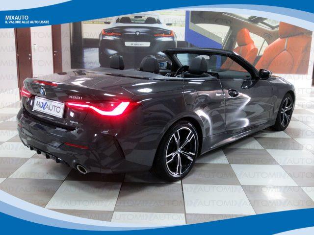 BMW 420 i Cabrio mSport AUT EU6