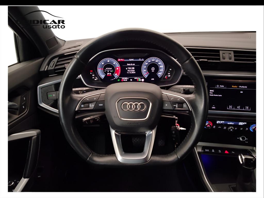 AUDI Q3 2019 Sportback - Q3 Sportback 40 2.0 tdi S line edition q