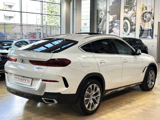 BMW X6 xDrive30d 48V xLine-20"-Tetto-Sosp. Pneum. - IVA