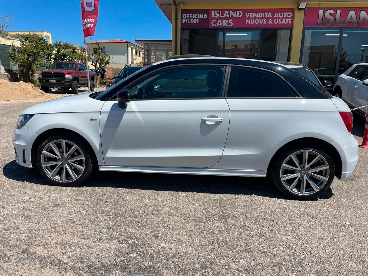 Audi A1 1.2 TFSI 86 cv S line
