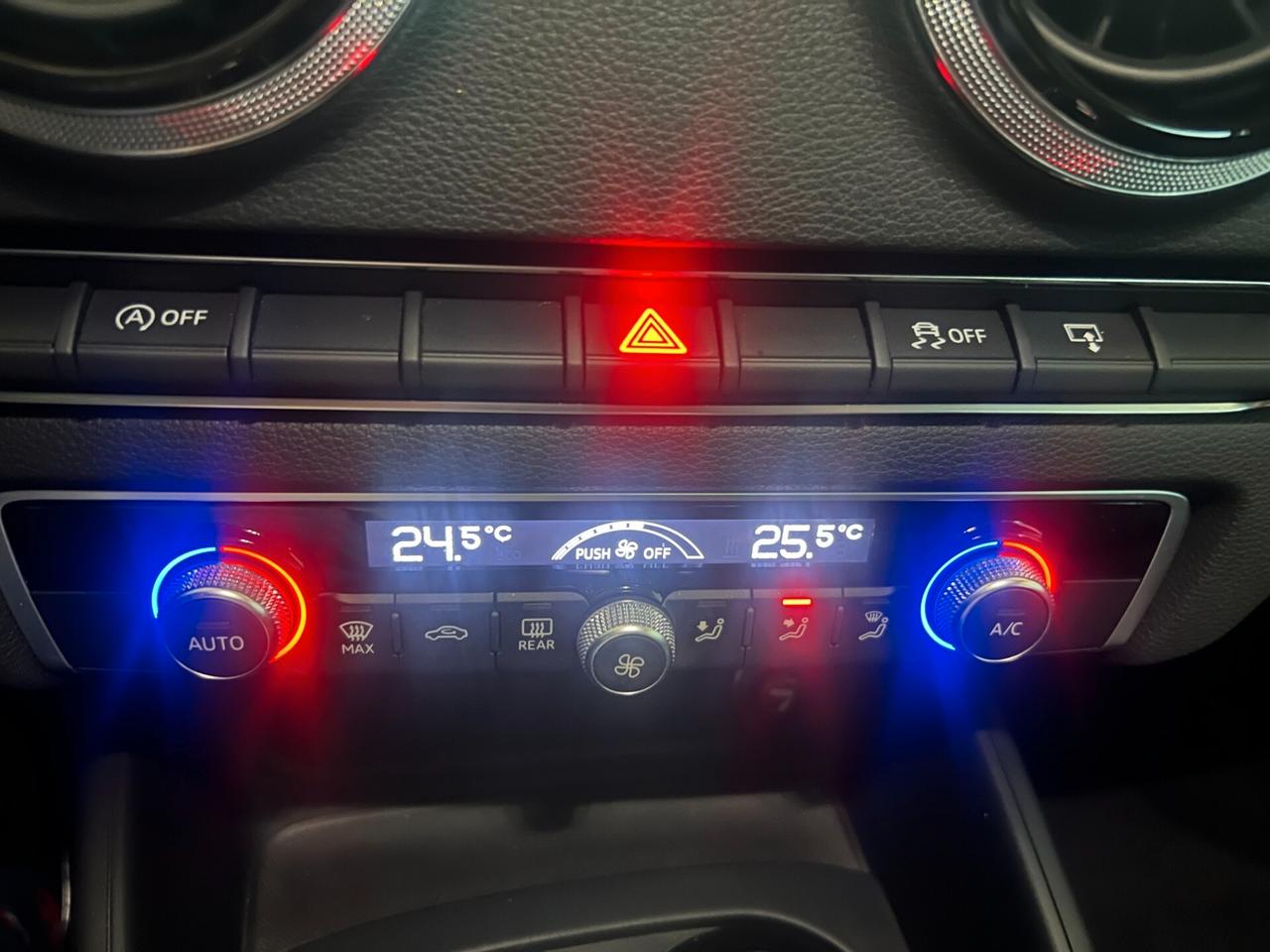 Audi A3 SPB 1.6 TDI 110cv euro 6 ok neopatentati