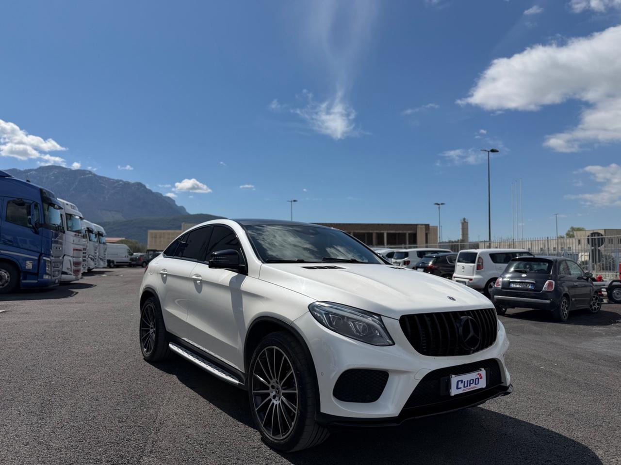 Mercedes-benz GLE 350 d 4Matic Coupé Premium Plus Bianco Perla tetto