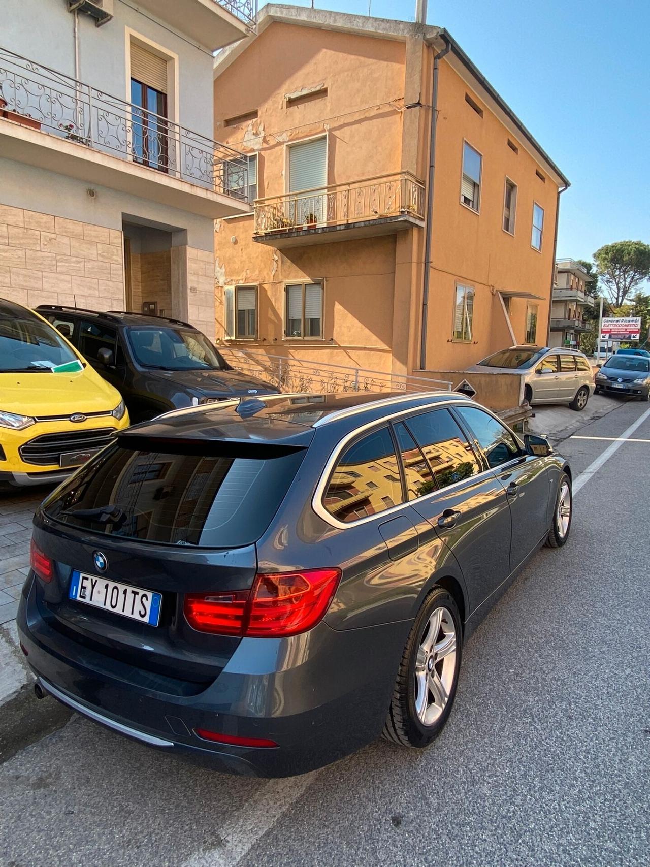 Bmw 318 318d Touring