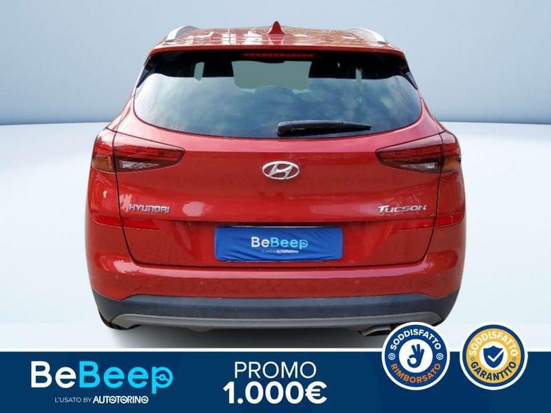 Hyundai Tucson 1.6 CRDI XPRIME TECHNO PACK 2WD 115CV MY20