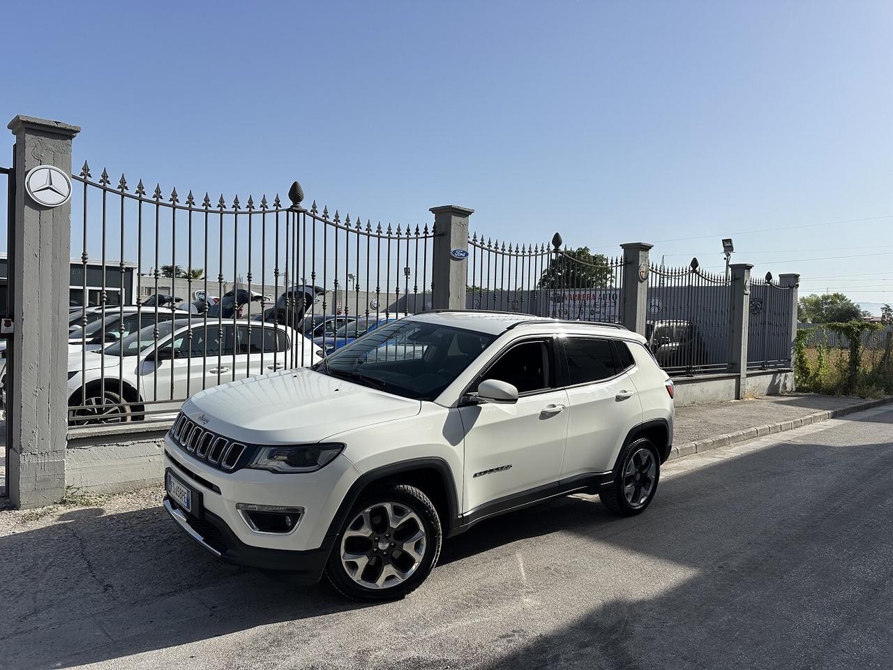 Jeep Compass 1.6 Mjt 120 Cv Limited 2018 Pelle
