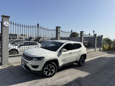 Jeep Compass 1.6 Mjt 120 Cv Limited 2018 Pelle