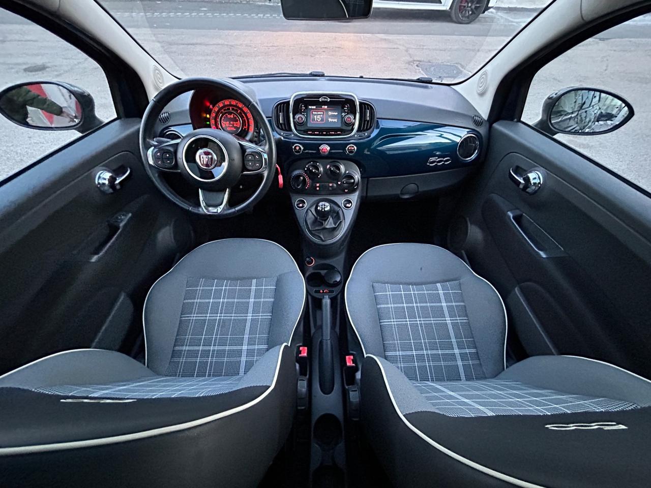 Fiat 500 1.3 Multijet 16V 95 CV Lounge-2016-CLIMA-LEGA