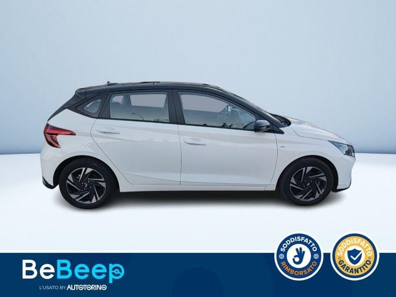 Hyundai i20 1.0 T-GDI 48V TECHLINE IMT